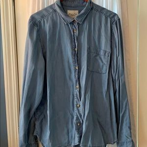 Chambray button up from American Eagle